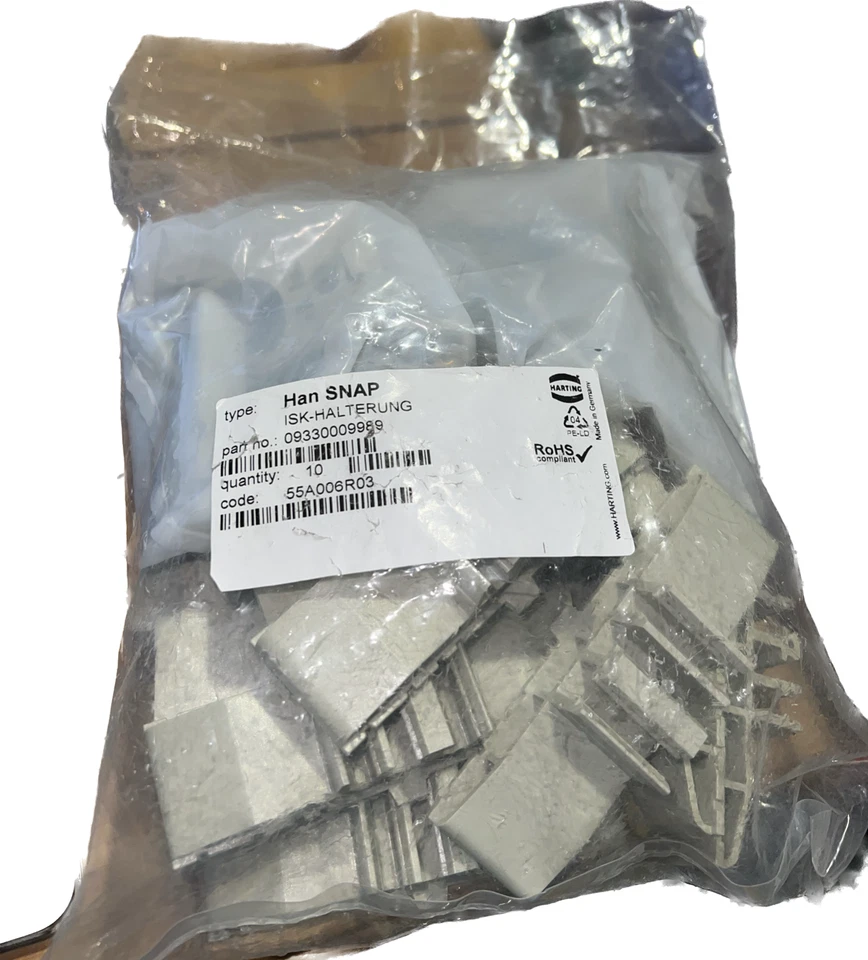 Harting Han SNAP ISK Soporte 09330009989/55A006R03 1VE = 10 unidades Foto 1 de 1