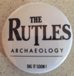 The Rutles Archaeology Dig It Soon spilla pulsante posteriore - Foto 1 di 2