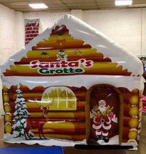 INFLATABLE SANTAS GROTTO