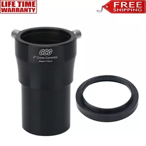 GSO 2" Coma Corrector for MPCC Newtonian Telescope Astronomical Accessory - Afbeelding 1 van 8