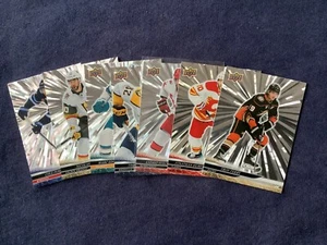 2024-25 Upper Deck S1, S2, & Extended OUTBURST Hockey Cards. You Pick List. - Picture 1 of 73