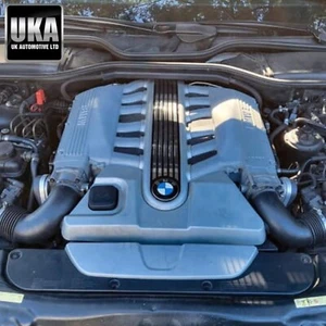 Motor N73B60A BMW 760 760I 6.0 V12 E66 5972CC 760LI N73B60O0 60,700 Millas - Imagen 1 de 7
