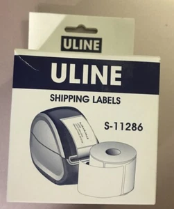 Etiquetas de envío ULINE S-11286 1 rollo 220 etiquetas 2 1/8x4" - Imagen 1 de 4