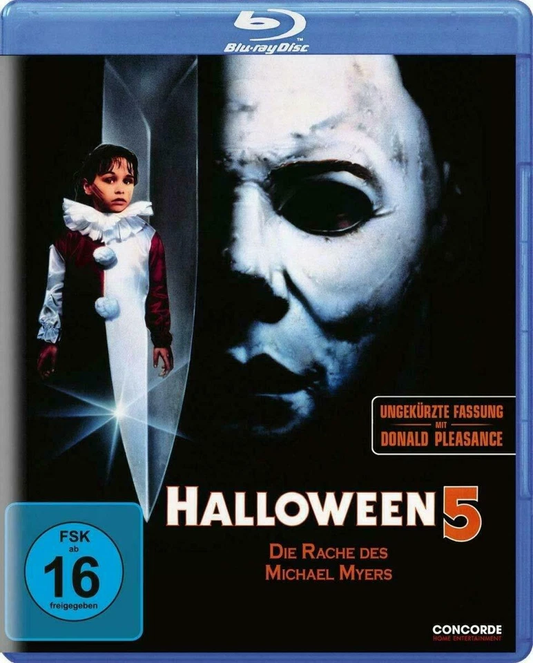 HALLOWEEN V 5: The Revenge of Michael Myers (1989) REGION B / NEW Blu-ray - Image 1 of 1