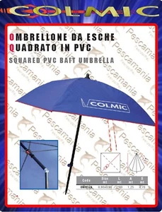 Ombrellone da esche quadrato Colmic pvc cm85x85 - Imagen 1 de 1