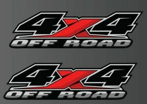 300mm 4x4 sticker decals, suitable for 4WD and off road trailer, trucks vehicle - Picture 1 of 1