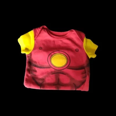 Body Ironman Marvel para niños - ligeramente usado - 3-6 meses Foto 1 de 3