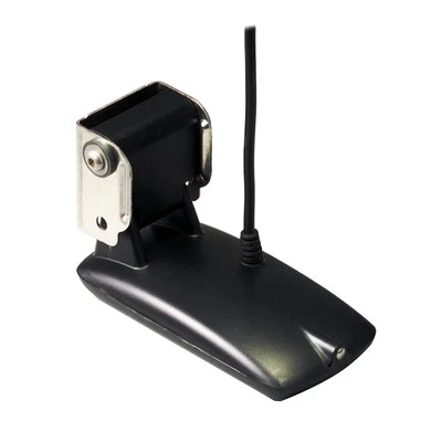Humminbird Transom Mount Transducer Dual Beam with Temp 200/83/455/800kHz HDSI - Image 1 of 4