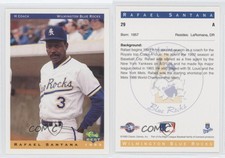 1993 Classic Best Wilmington Blue Rocks Rafael Santana #29