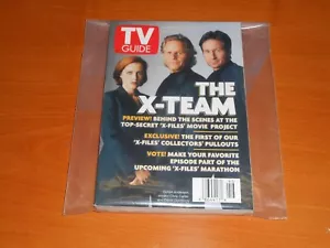 X-Files TV Guide Nov 15-21, 1997 - Collectors' Covers - Picture 1 of 2
