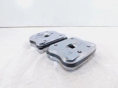 Harley Davidson Sportster 1200 Custom Chrome Cylinder Head Cover Rocker Boxes - Image 1 of 4