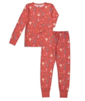 Fruit of the Loom Niños Unisex Térmico Waffle Ropa Interior Conjunto Rojo Talla 18 NUEVO Foto 1 de 4