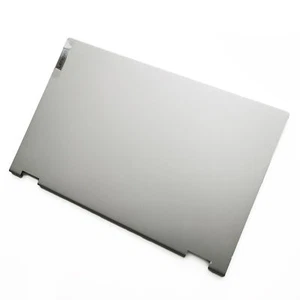 New Silver LCD Back Cover For Lenovo Ideapad Flex 5 15iil05 5-15ITL05 5-15ALC05 - Picture 1 of 5