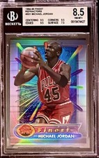 Michael Jordan 1994-95 Topps Finest Refractors #331 BGS 8.5 ICONIC RARE VINTAGE!