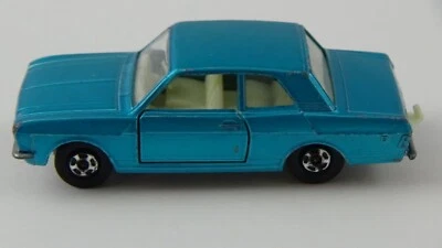 No. Ford Cortina Matchbox Series 25 azules de Lesney #963-11 Foto 1 de 4