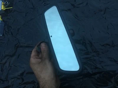 ESPEJO TRASERO BMW E39 E60 E90 E46 X5 X3 E65 E66 540i 530i 745Li 330i 325i HomeLink Foto 1 de 4