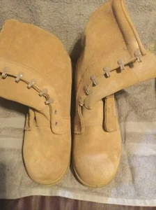 Stiefel, Army Issue, Belleville, ICWR, Größe 10.0R, hellbraun, wüstenbraun, mit - Bild 1 von 10