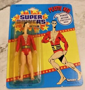 Vtg 1984 DC Super Powers MOC 4.5 Superman Figure Clark Kent Offer