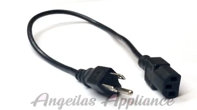 Walmart GE Type P16 Percolator 106856R Replacement Power Cord 1.5Ft - Image 1 of 3