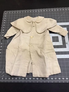 Antique Victorian circa 1900's Toddler White Coat with Mother Of Pearl Buttons - Picture 1 of 8