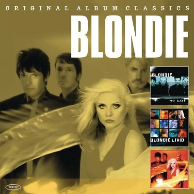 Blondie Original Album Classics 3-CD NEW SEALED No Exit/Livid/The Curse Of - Image 1 of 4