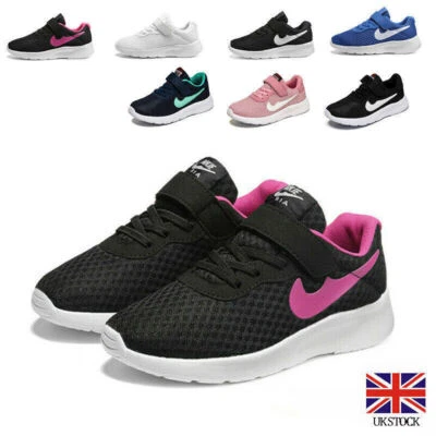 Kids Running Trainers Lightweight Girls Boys School Sports Shoes Sneakers Size - Image 1 of 4