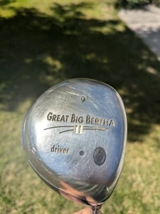 Callaway Big Bertha II 10° Driver Regular Graphite Shaft Callaway Grip - Picture 1 of 7