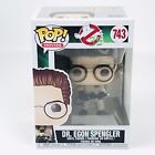 Funko Pop Movies Dr. Egon Spengler 743 Ghostbusters 35 Years NM w/ Protector 