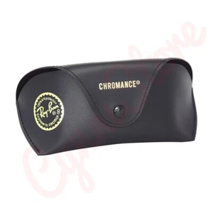 Ray Ban Universal Black Large Soft Case for Sunglasses & Eyeglasses with Cloth - Picture 1 of 4