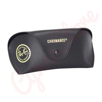 Ray Ban Universal Negro Grande Estuche Suave para Gafas de Sol y Anteojos con Tela Foto 1 de 4