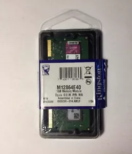 Kingston M12864E40 1GB Memory Module - Picture 1 of 12