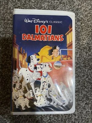Disney’s 101 Dalmatians The Classics Black Diamond VHS (1263) - Image 1 of 4