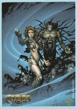 Witchblade Millennium Promo Card #H1.    Top Cow /Dynamic Forces - 2000.