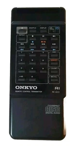 ONKYO RC-201C Remote Control CD DXC201 DXC200 OEM - FAST SHIP - Picture 1 of 3