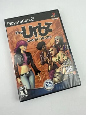 New Sealed Urbz: Sims in the City (Sony PlayStation 2, PS2 2004) - Image 1 of 4