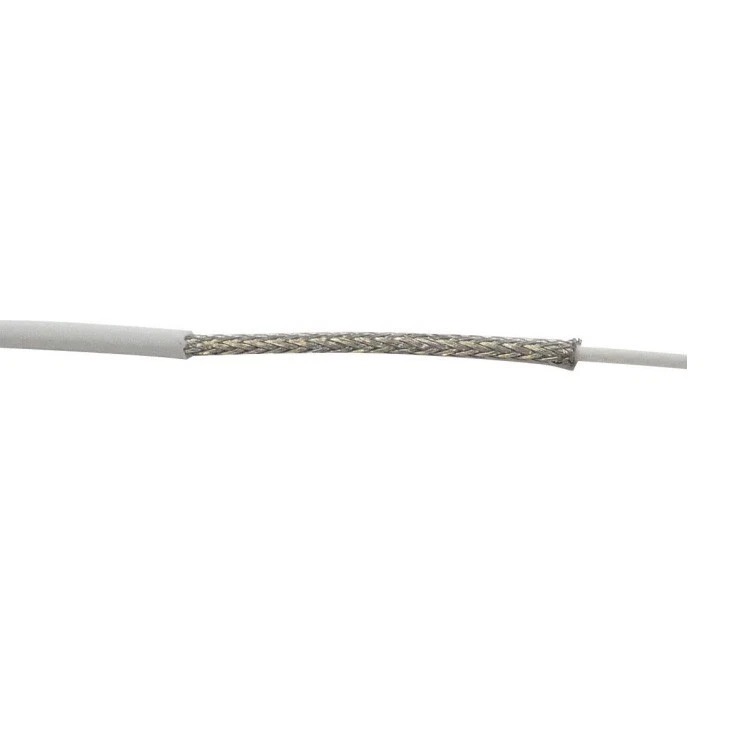 M27500-18TG1T14 18 AWG 19 Strand Single Conductor Shielded Mil-Spec Wire 600V - Image 1 of 1