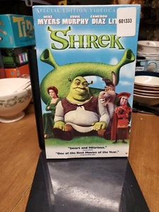 SHREK (2001) Special Edition Big Box VHS - RARE Brand New (Factory Sealed) - Picture 1 of 6