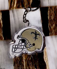 New Orleans Saints NFL Helmet Keychain Or Charm New Vintage Double Sided- 2in