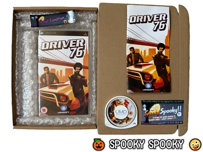 Driver 76 Sony PSP - UK PAL GC CIB - High Quality Packing - Tracked - Image 1 of 4