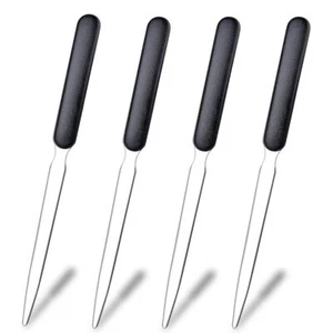 4Pc Stainless Steel Letter Envelope Openers Mail Opener Tool Slitters for Office - Picture 1 of 7