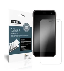 2x Pantalla para Cyrus CS 40 Freestyle Protector de Vidrio Flexible Mate - Imagen 1 de 8