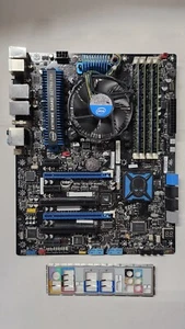 Intel EXTREME BROAD DZ77RE-75K, I5-3550 & 16GB Memory combo - Afbeelding 1 van 2