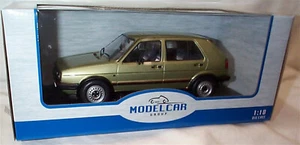 VW GOLF MK11 GTI Metallic Green 1:18 SCALE new in box - Picture 1 of 2