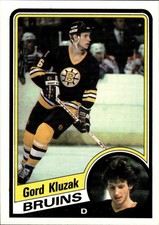 GORD KLUZAK 1984-85 Topps Hockey #5 BUY ANY 2 ITEMS FOR 50% OFF   B209R2S23P21
