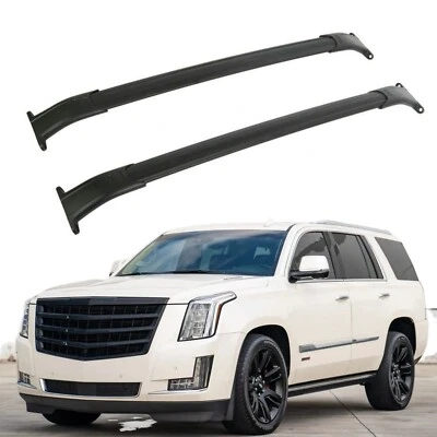 Barras transversales para portaequipajes de techo de carga Cadillac Escalade Escalade ESV 2015-2020 Foto 1 de 4