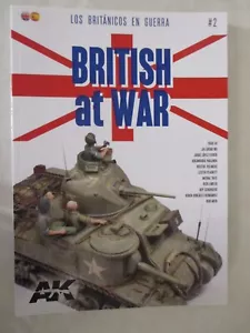 AK Interactive British At War Vol.2 - Modeling Manual - Foto 1 di 12