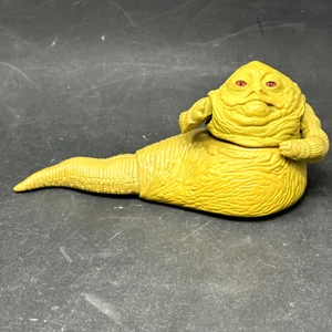 Star Wars Jabba the Hut Articulating Action Figure Hong Kong LFL 1983 Vintage - Picture 1 of 3