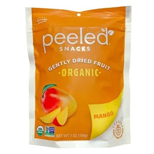 Organic Dried Fruit Mango 7oz. –Healthy Vegan Snacksfor On-the-Go Lunch and More - Picture 1 of 9