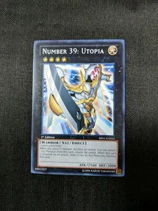 Number 39: Utopia - BP01-EN024 - Rare - 1st Ed - LP - Picture 1 of 2