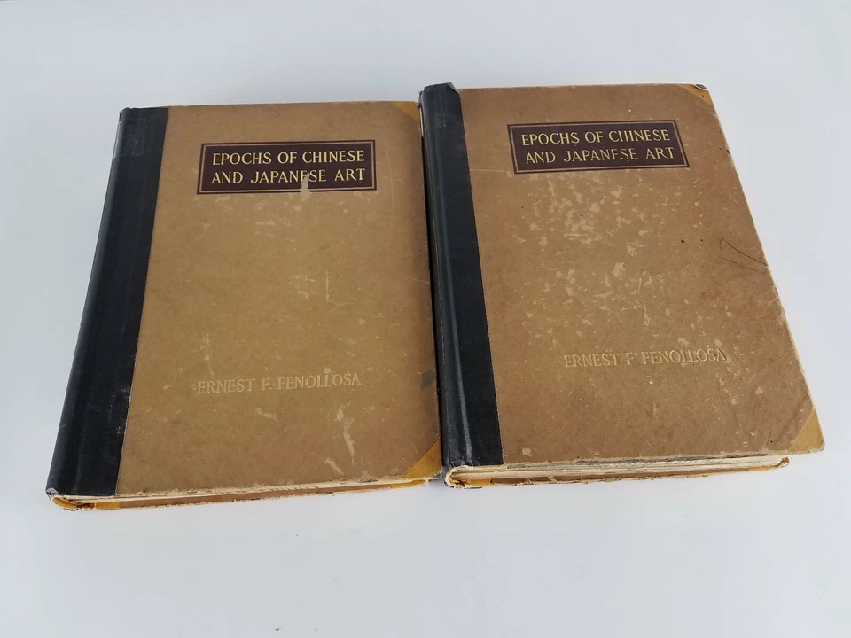 Epochs Of Chinese and Japanese Art Ernest F. Fenollosa 1913 New Edition Foto 1 de 4